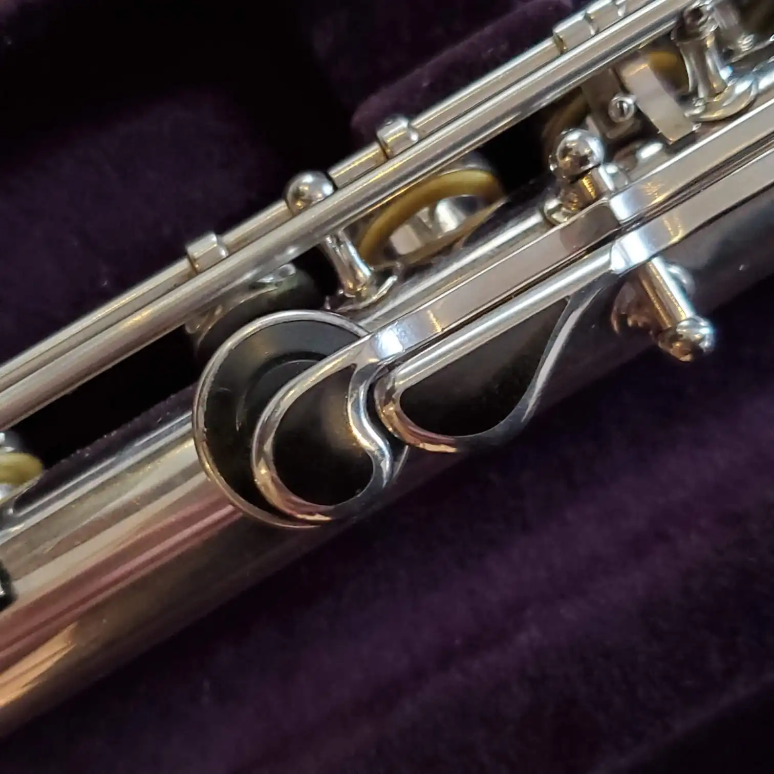Clarinet keys