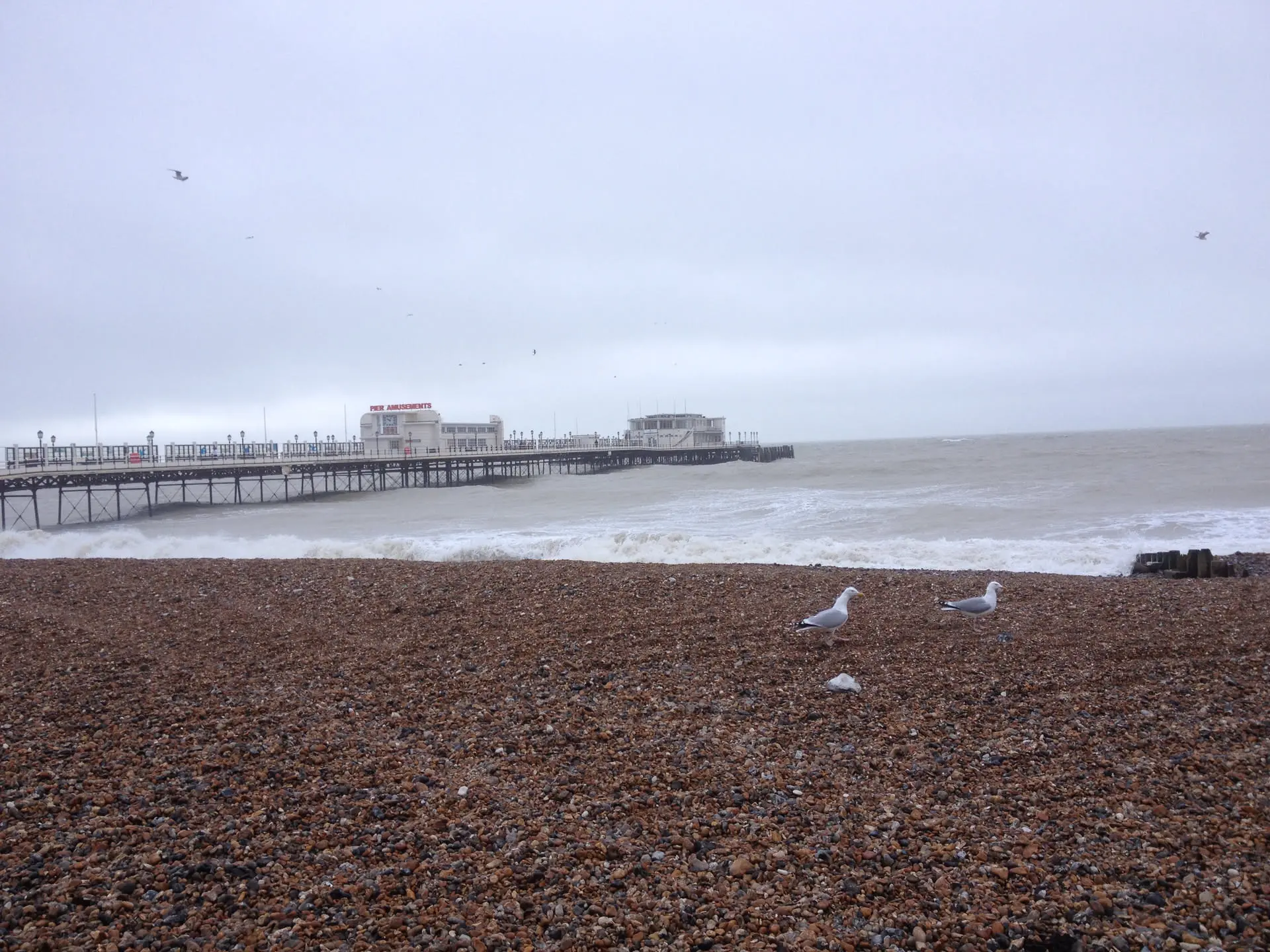 View of Worthing pier