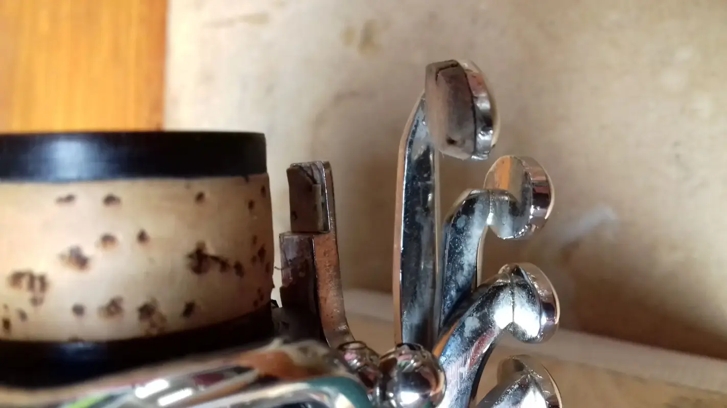 Clarinet keys